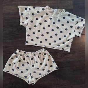 3T Girls Shorts & Tee Set